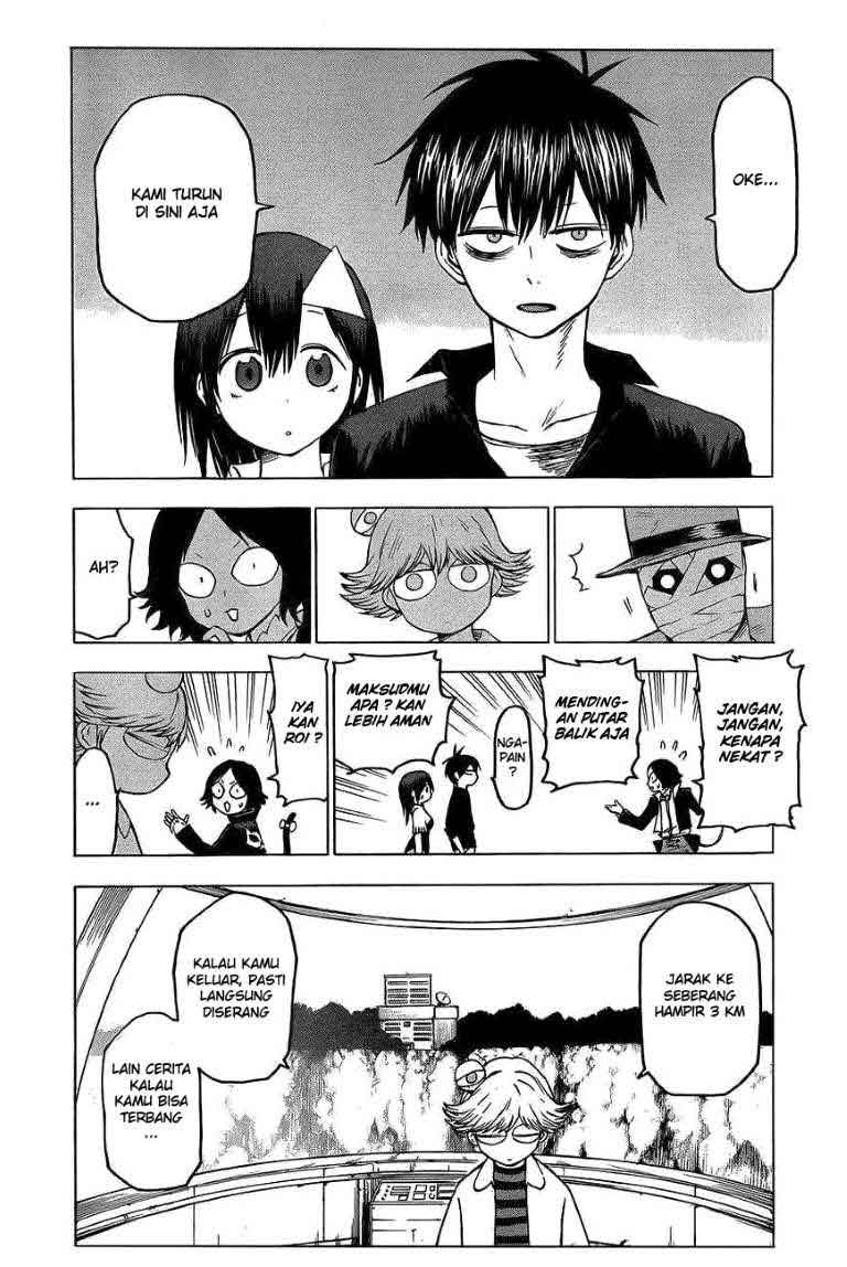 Blood Lad Chapter 34 Gambar 15