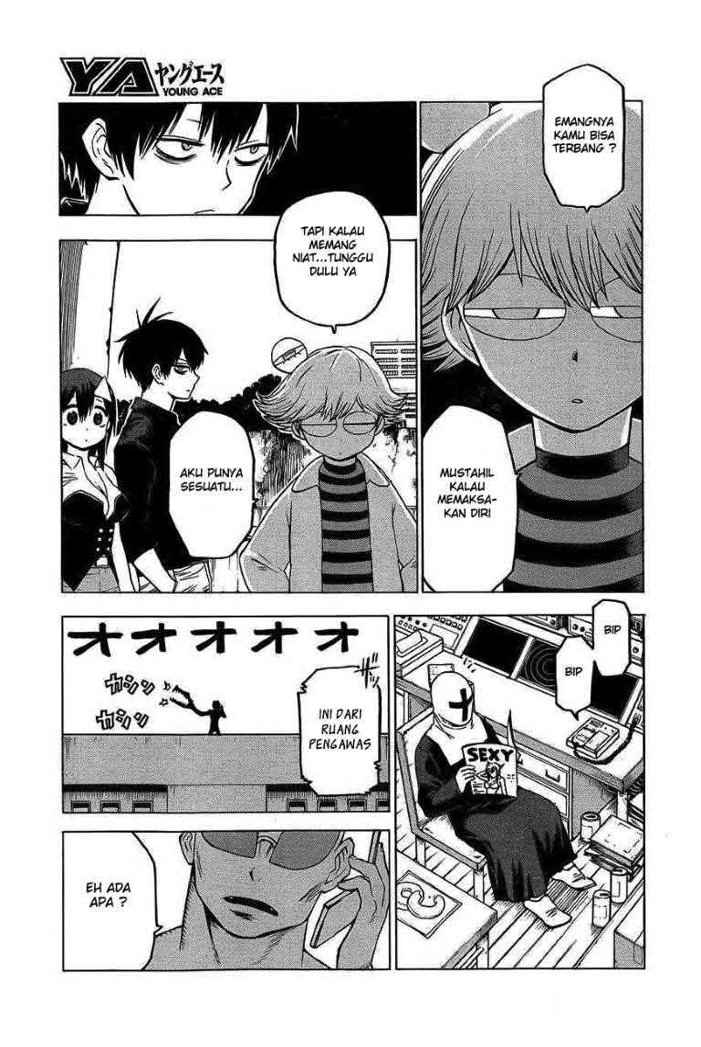 Blood Lad Chapter 34 Gambar 16