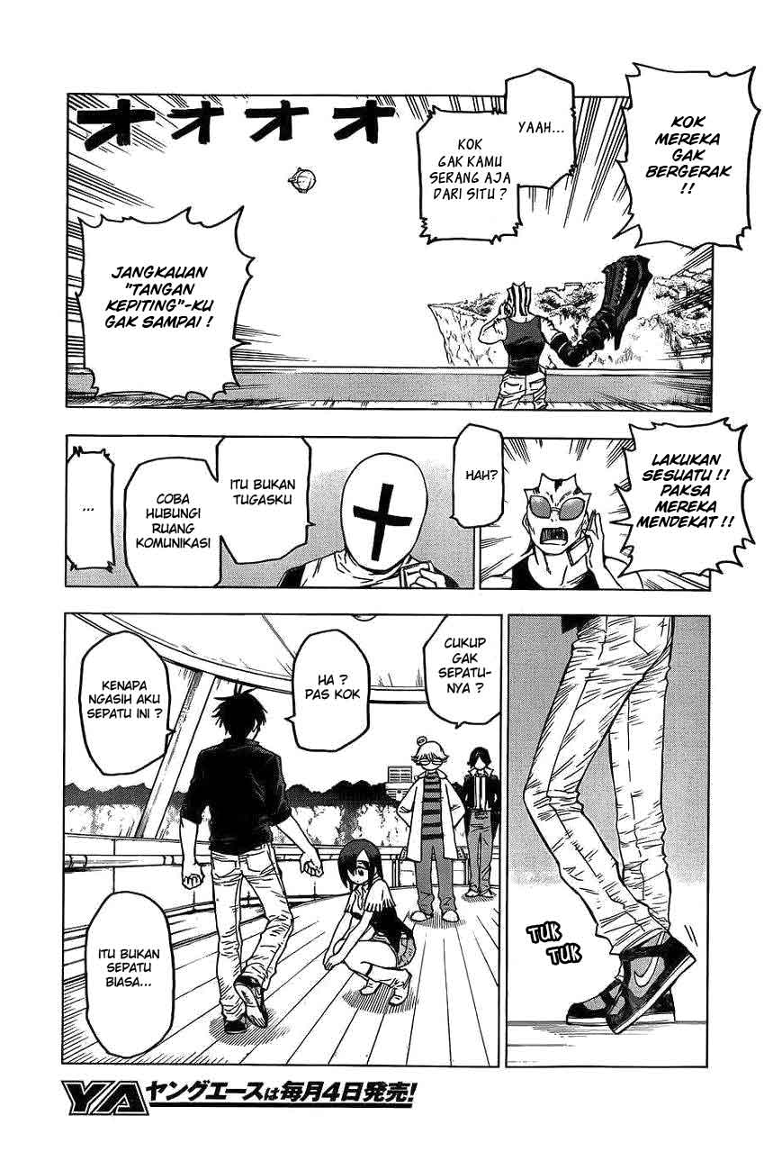 Blood Lad Chapter 34 Gambar 17