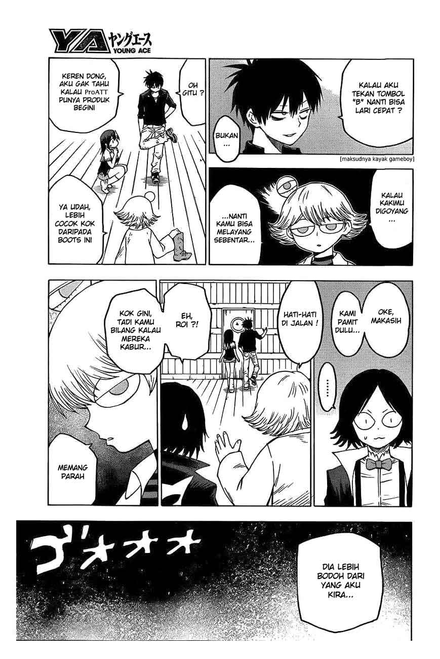 Blood Lad Chapter 34 Gambar 18