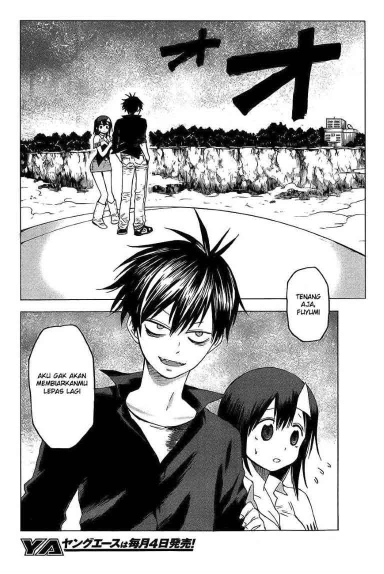 Blood Lad Chapter 34 Gambar 19