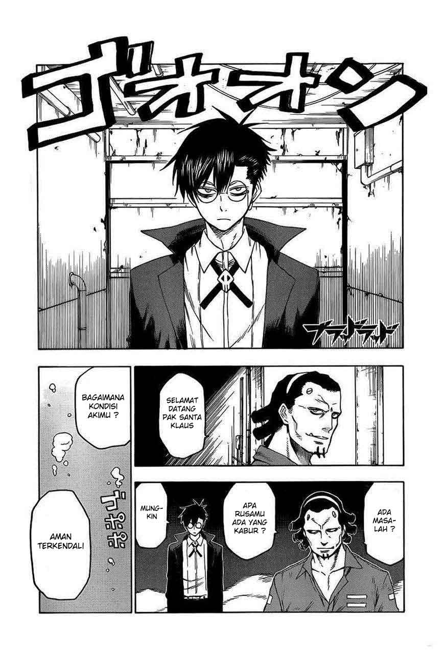 Manga Blood Lad Chapter 34 gambar nomor 2