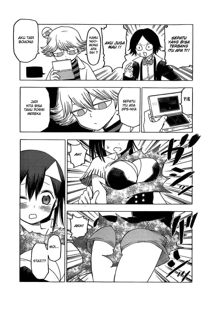 Blood Lad Chapter 34 Gambar 20