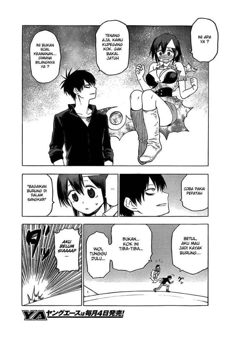 Blood Lad Chapter 34 Gambar 21