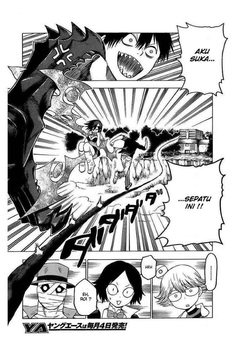 Blood Lad Chapter 34 Gambar 27