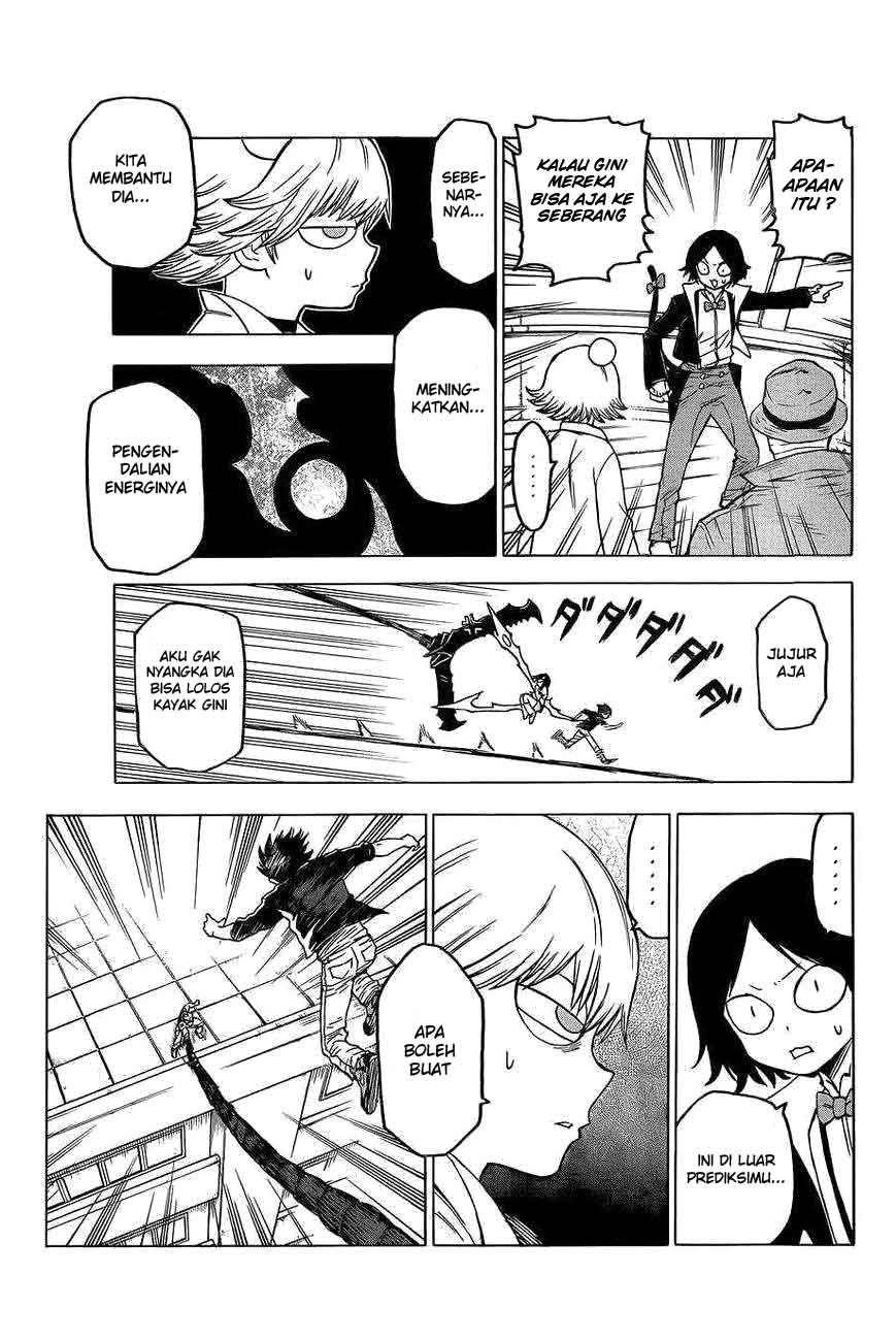 Blood Lad Chapter 34 Gambar 28