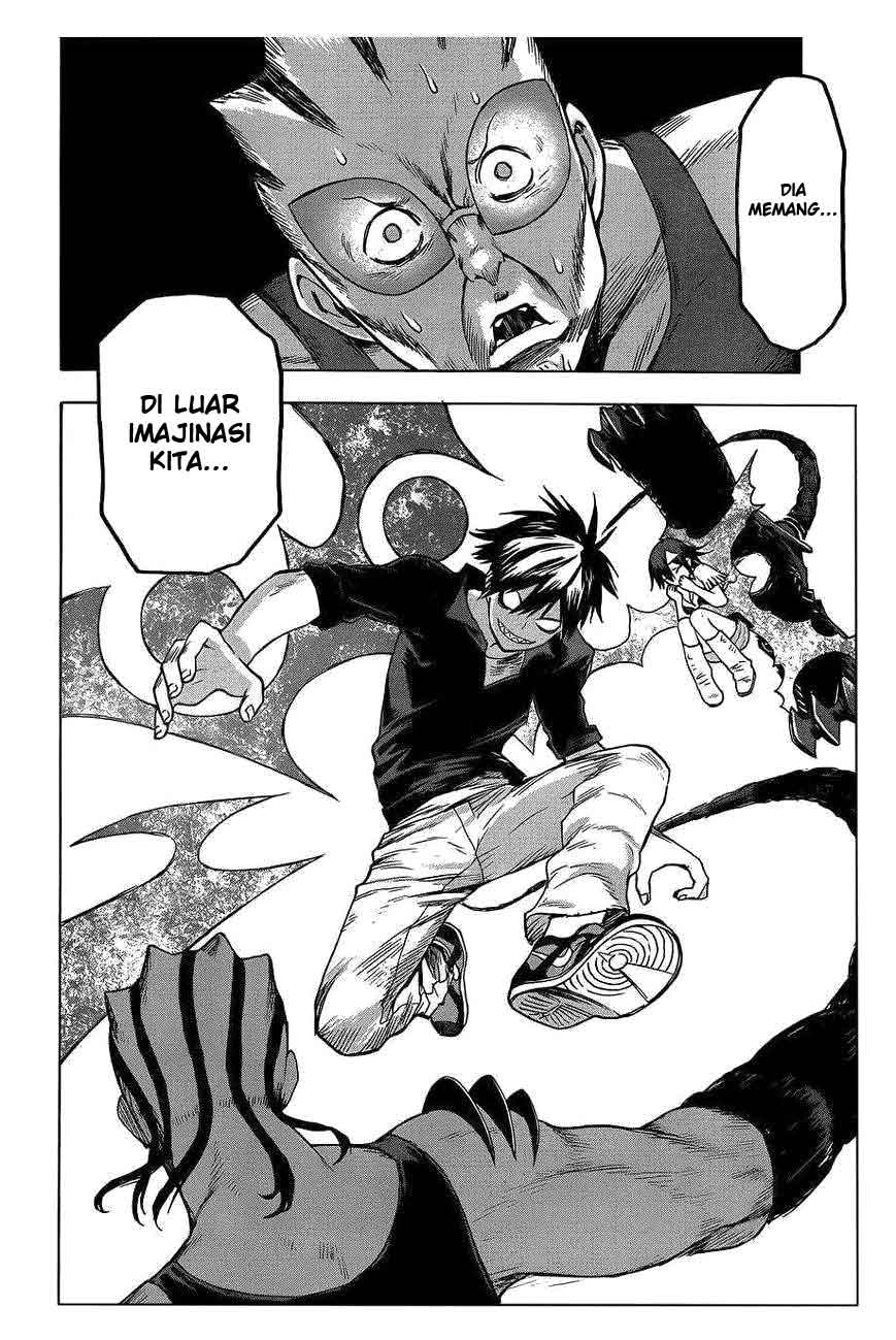 Blood Lad Chapter 34 Gambar 29