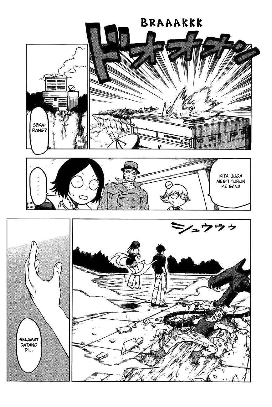 Blood Lad Chapter 34 Gambar 30