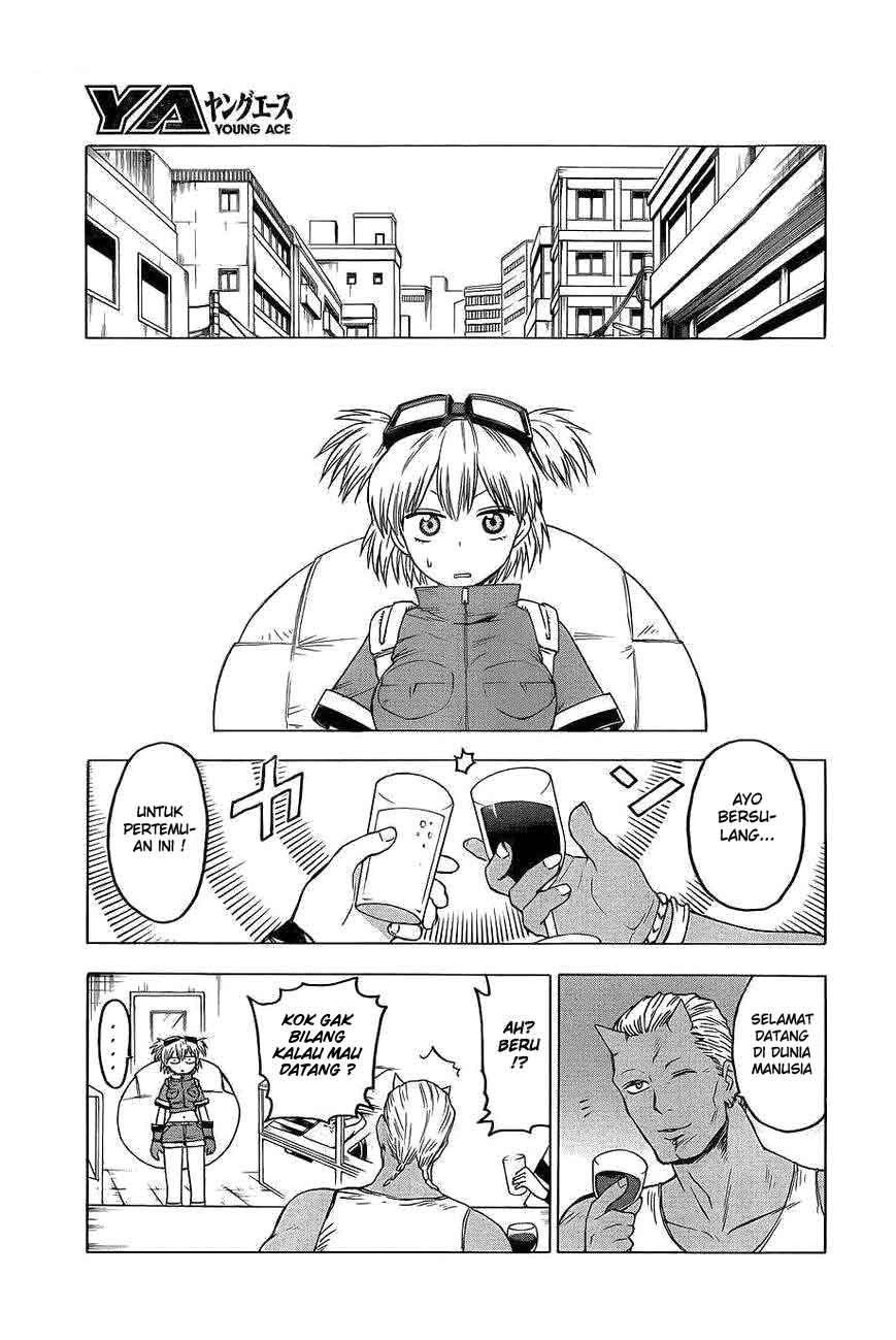 Blood Lad Chapter 34 Gambar 32