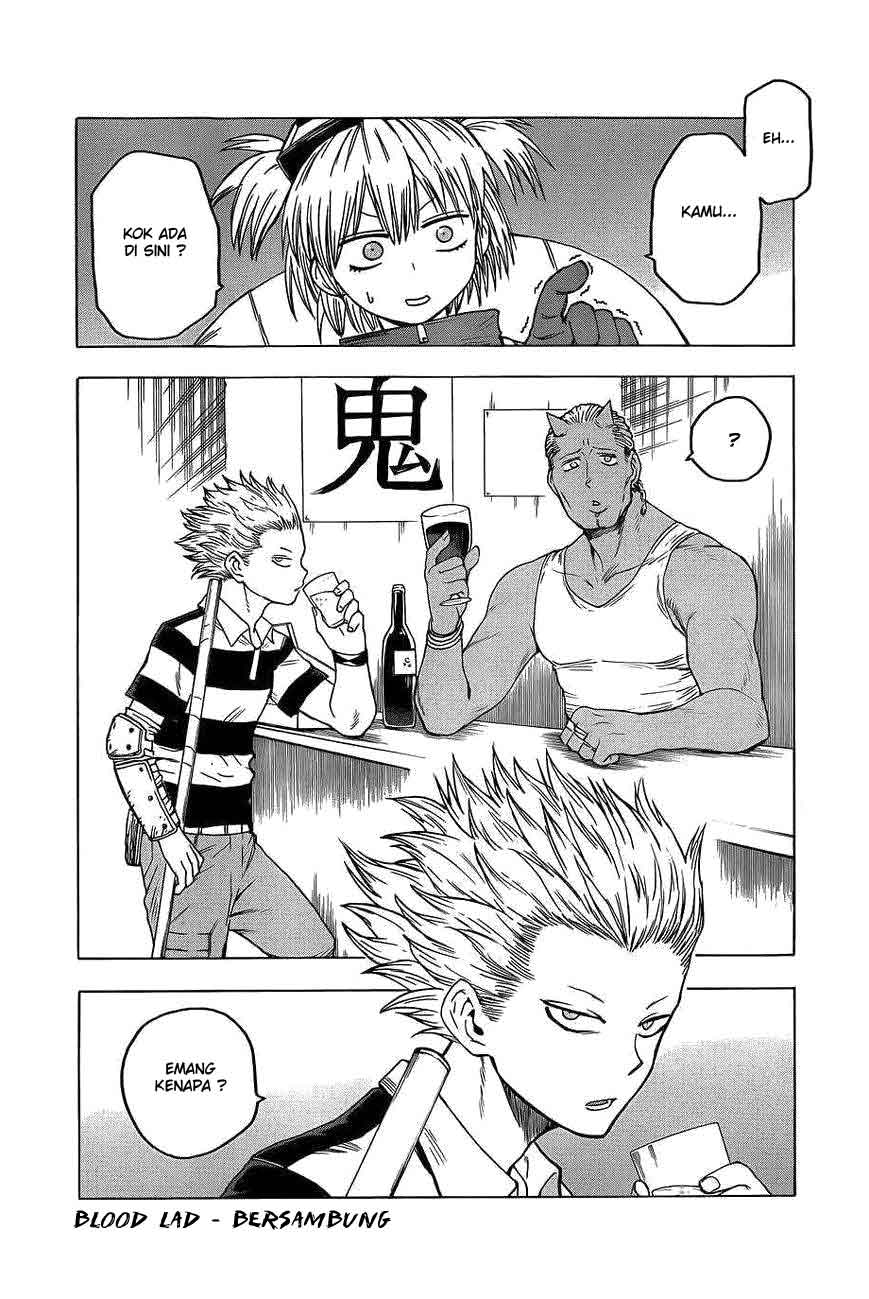 Blood Lad Chapter 34 Gambar 33