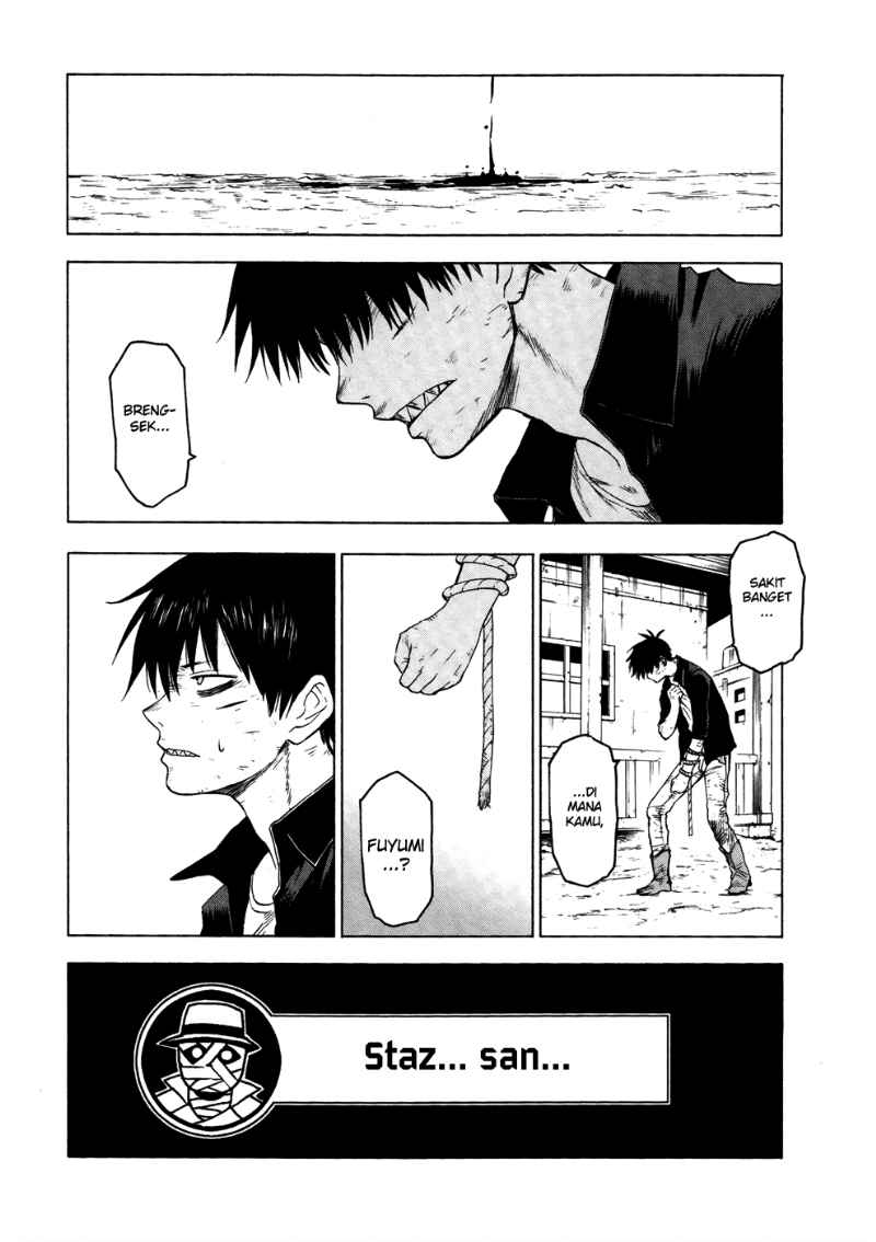 Blood Lad Chapter 33 Gambar 6