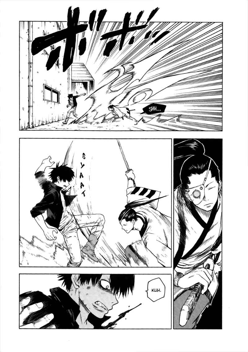 Blood Lad Chapter 33 Gambar 10