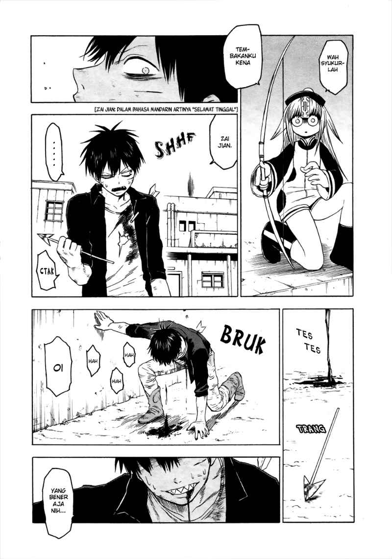 Blood Lad Chapter 33 Gambar 12