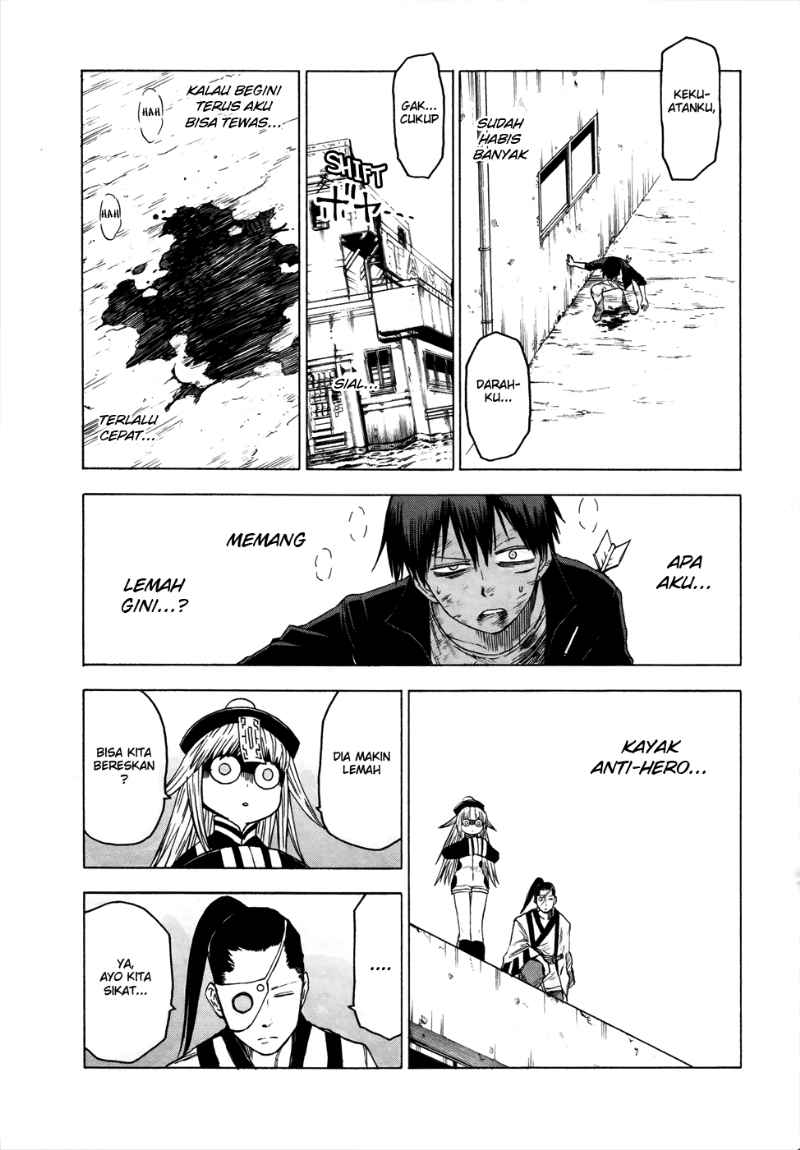 Blood Lad Chapter 33 Gambar 13