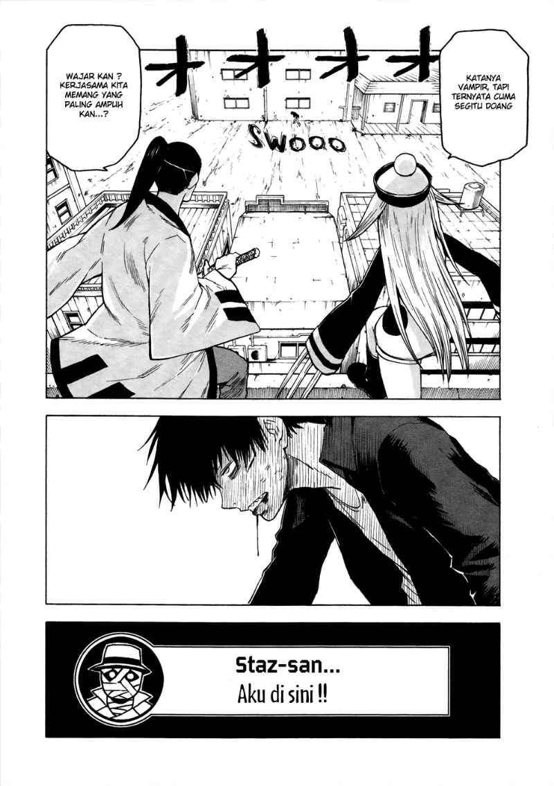 Blood Lad Chapter 33 Gambar 14