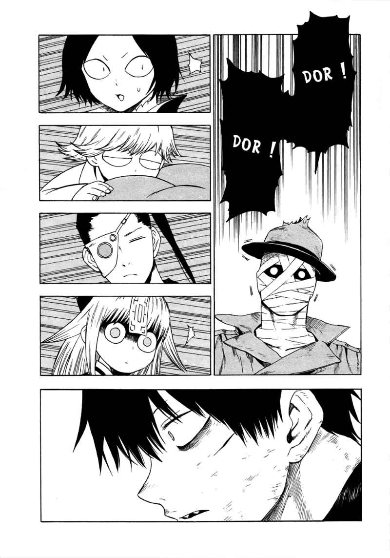 Blood Lad Chapter 33 Gambar 15