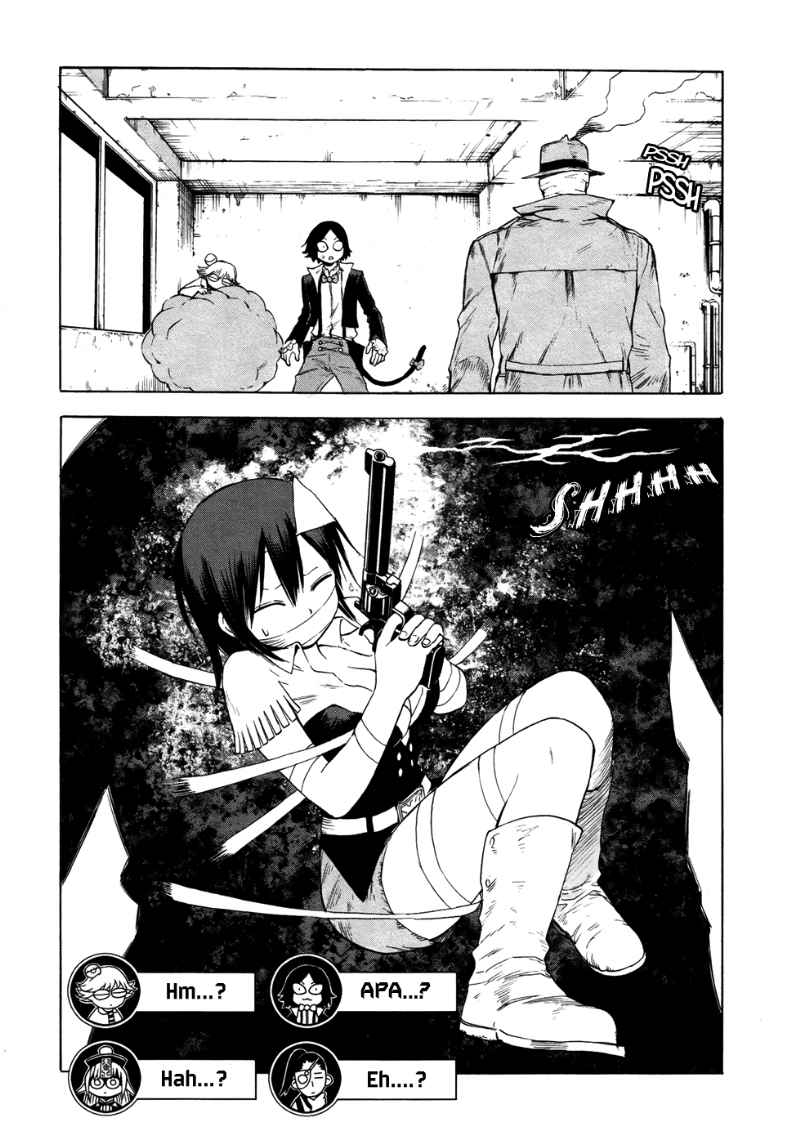 Blood Lad Chapter 33 Gambar 16