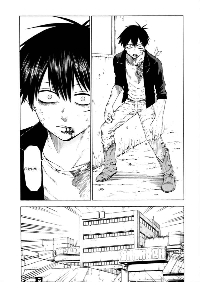 Blood Lad Chapter 33 Gambar 17