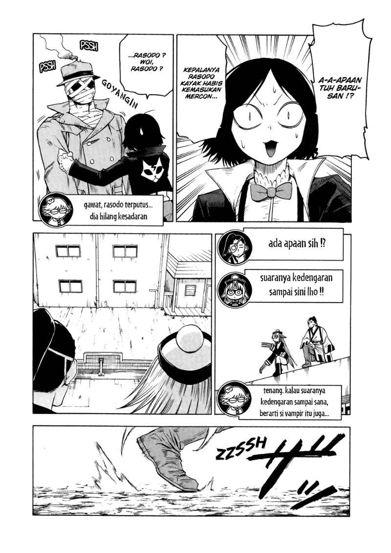 Blood Lad Chapter 33 Gambar 18