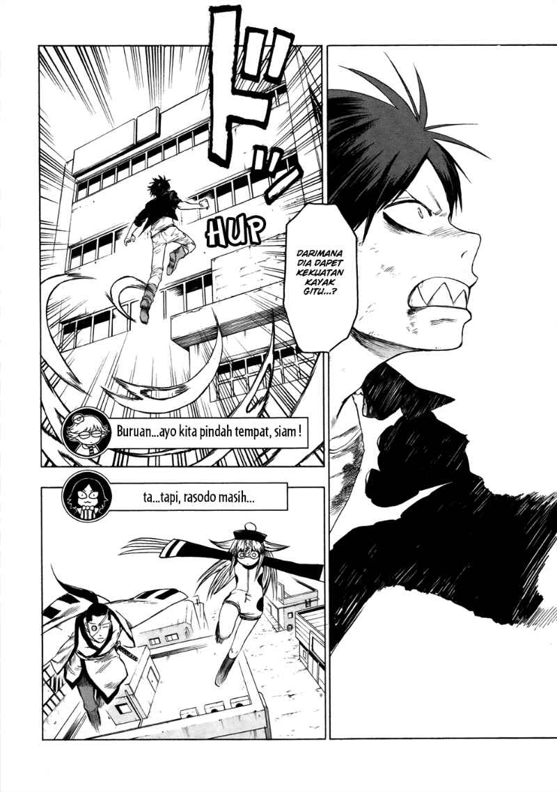 Blood Lad Chapter 33 Gambar 20