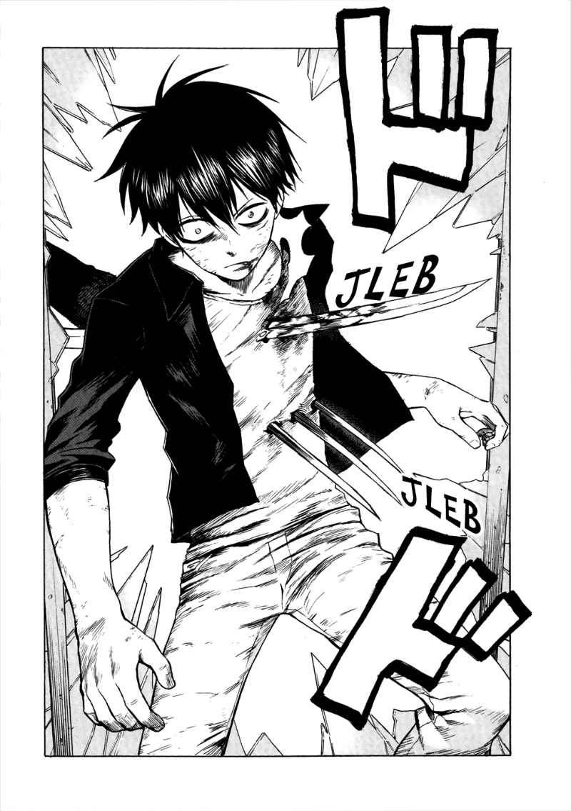 Blood Lad Chapter 33 Gambar 22