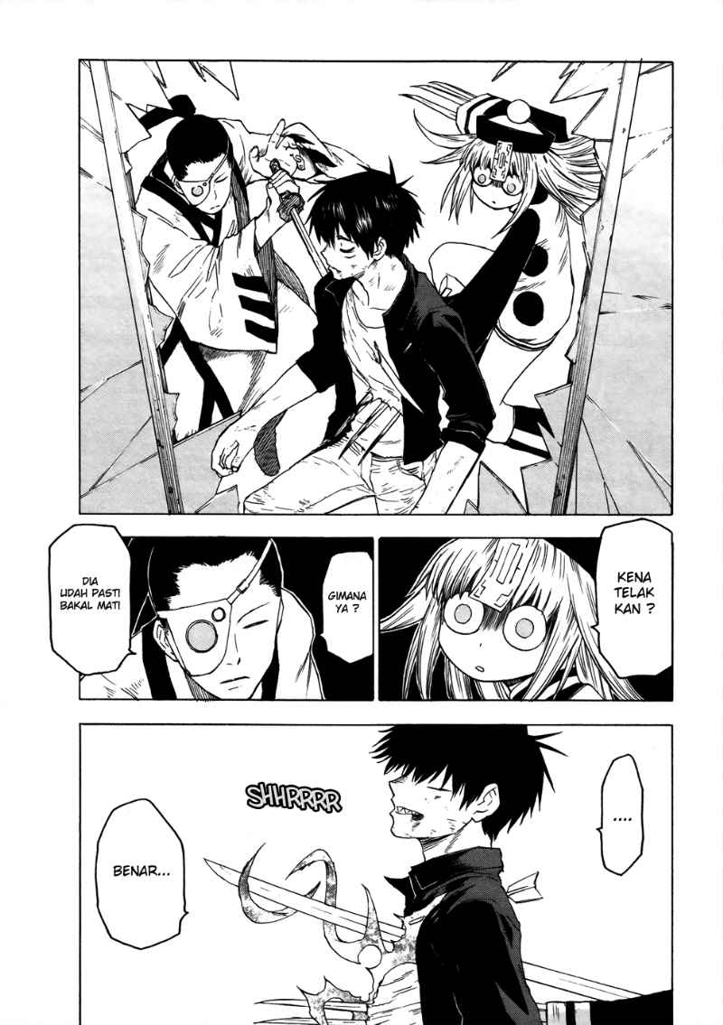 Blood Lad Chapter 33 Gambar 23