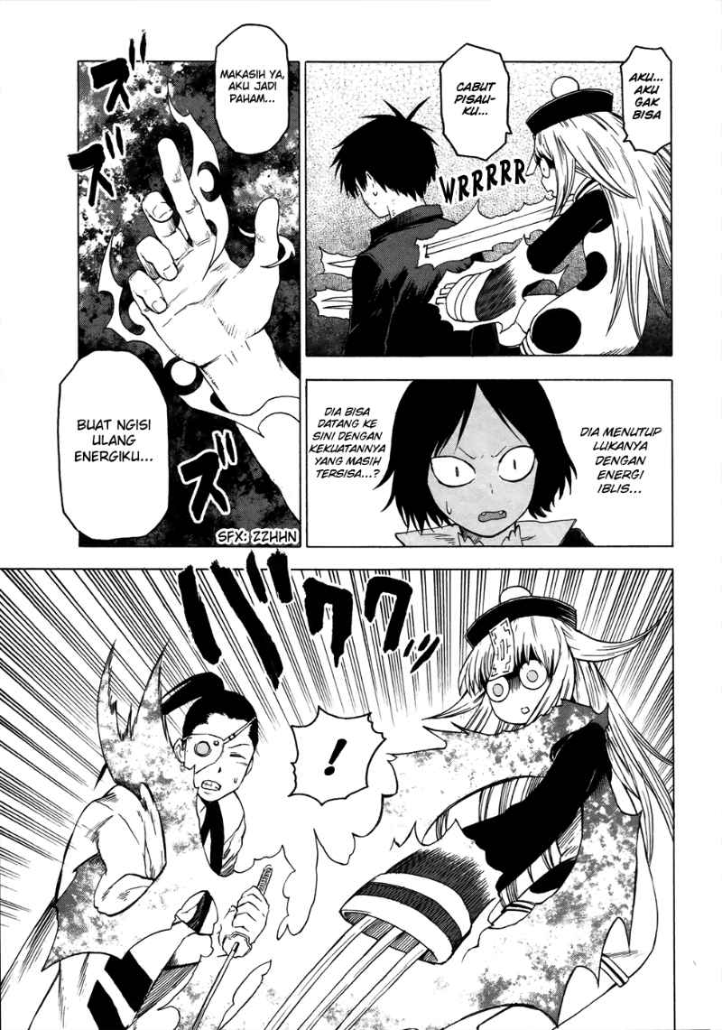 Blood Lad Chapter 33 Gambar 25
