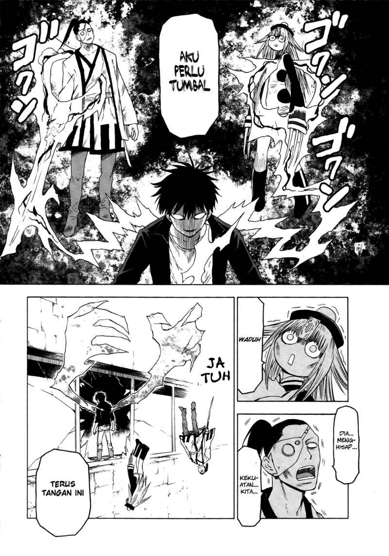 Blood Lad Chapter 33 Gambar 26