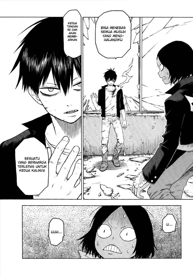 Blood Lad Chapter 33 Gambar 27