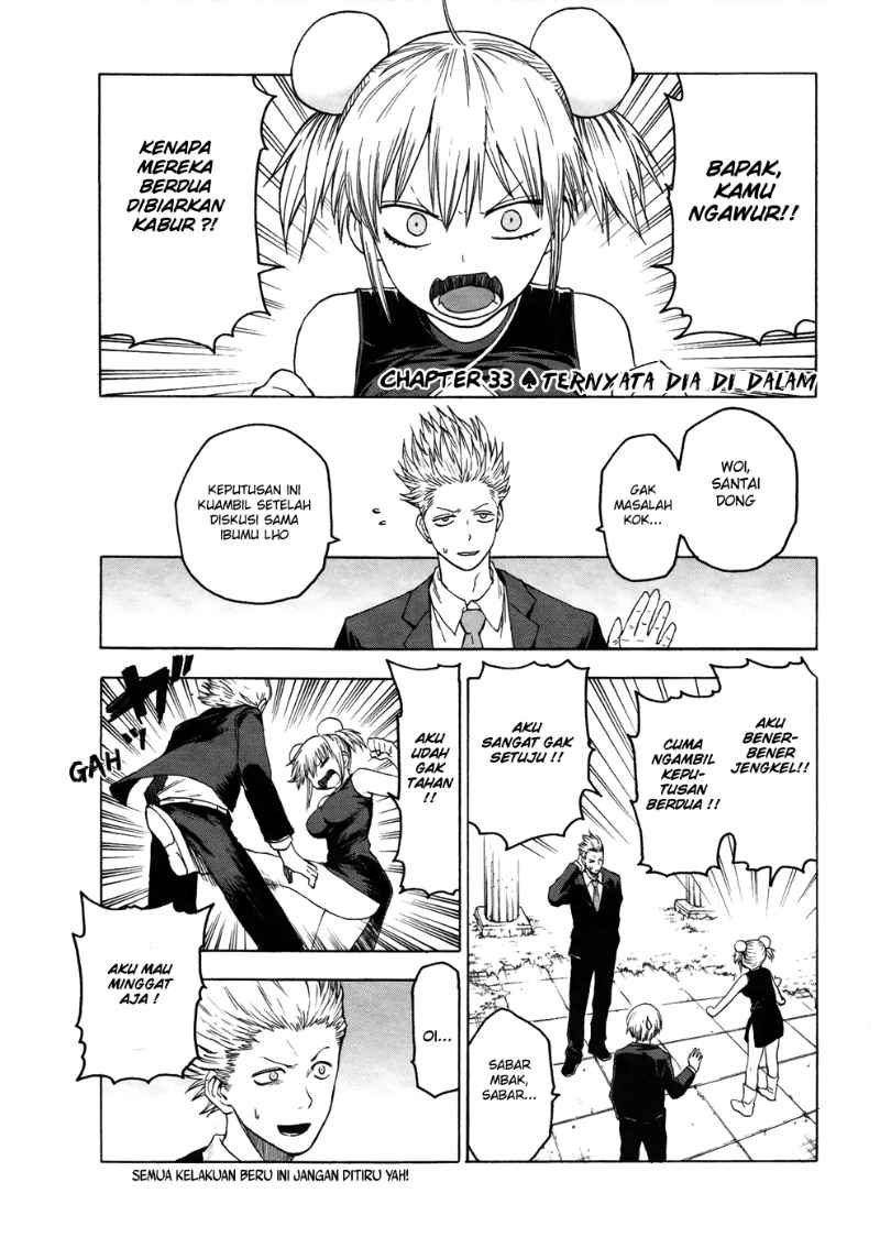 Blood Lad Chapter 33 Gambar 3