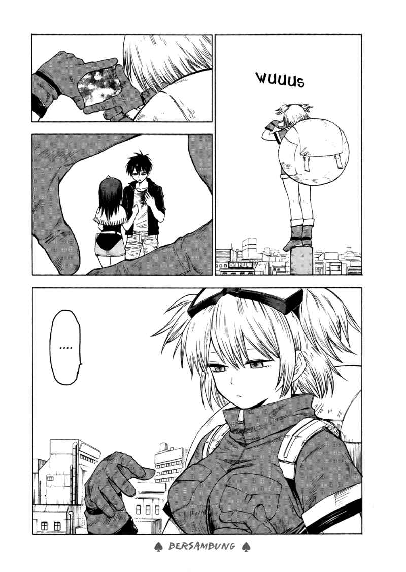 Blood Lad Chapter 33 Gambar 33