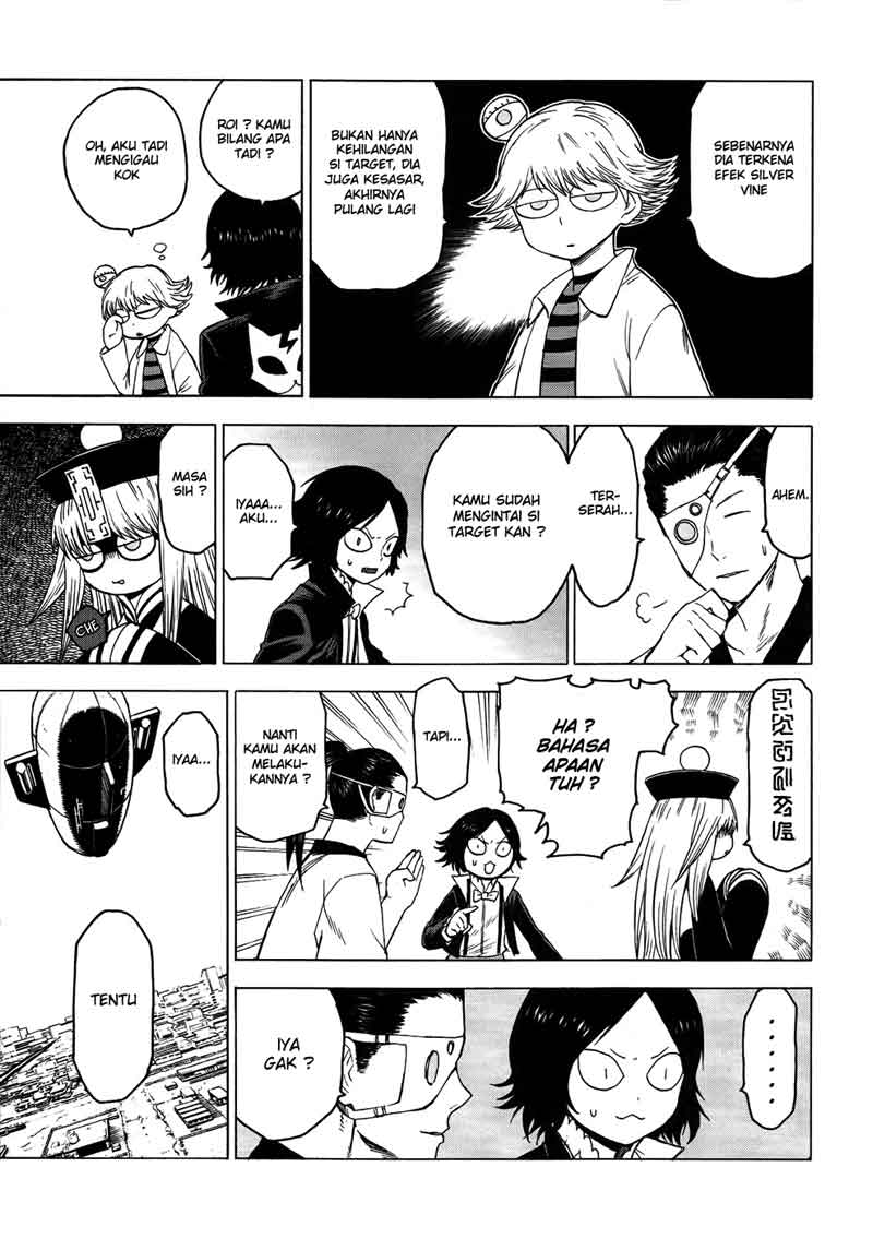 Blood Lad Chapter 32 Gambar 4