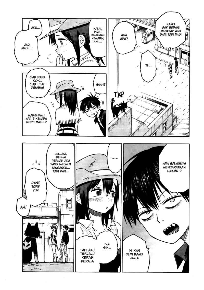 Blood Lad Chapter 32 Gambar 6