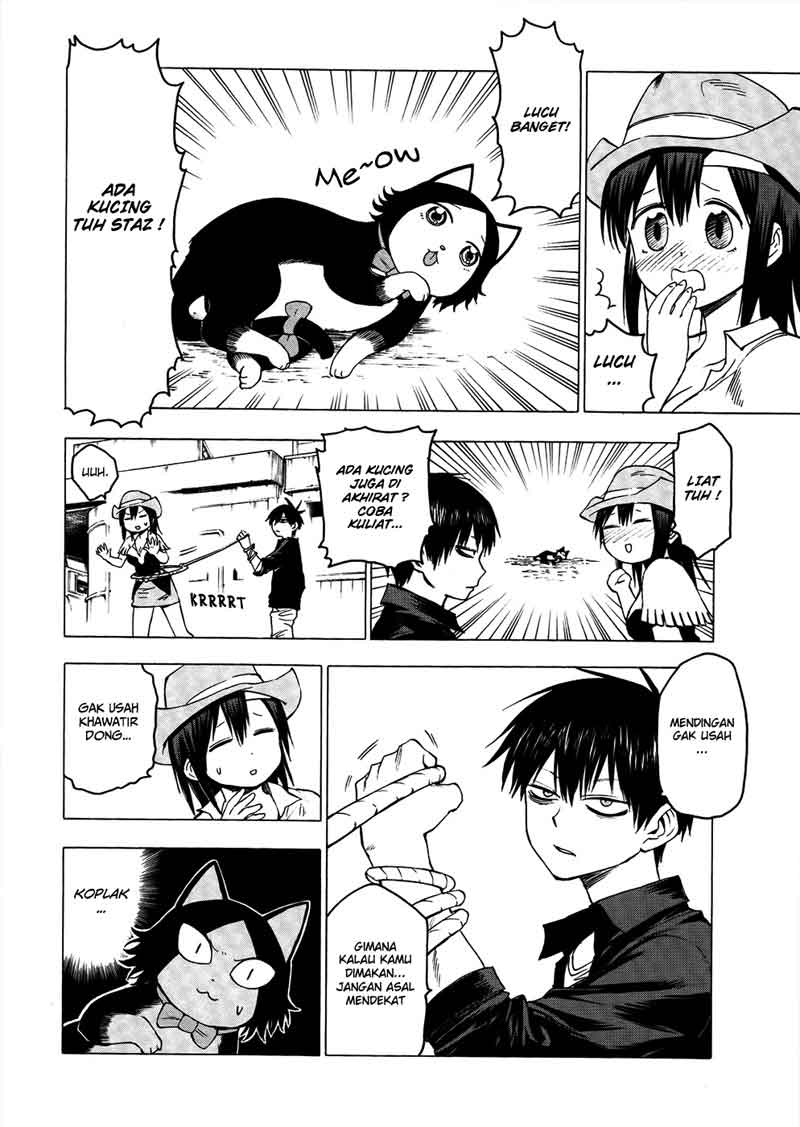 Blood Lad Chapter 32 Gambar 7