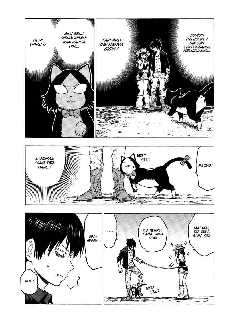 Blood Lad Chapter 32 Gambar 8