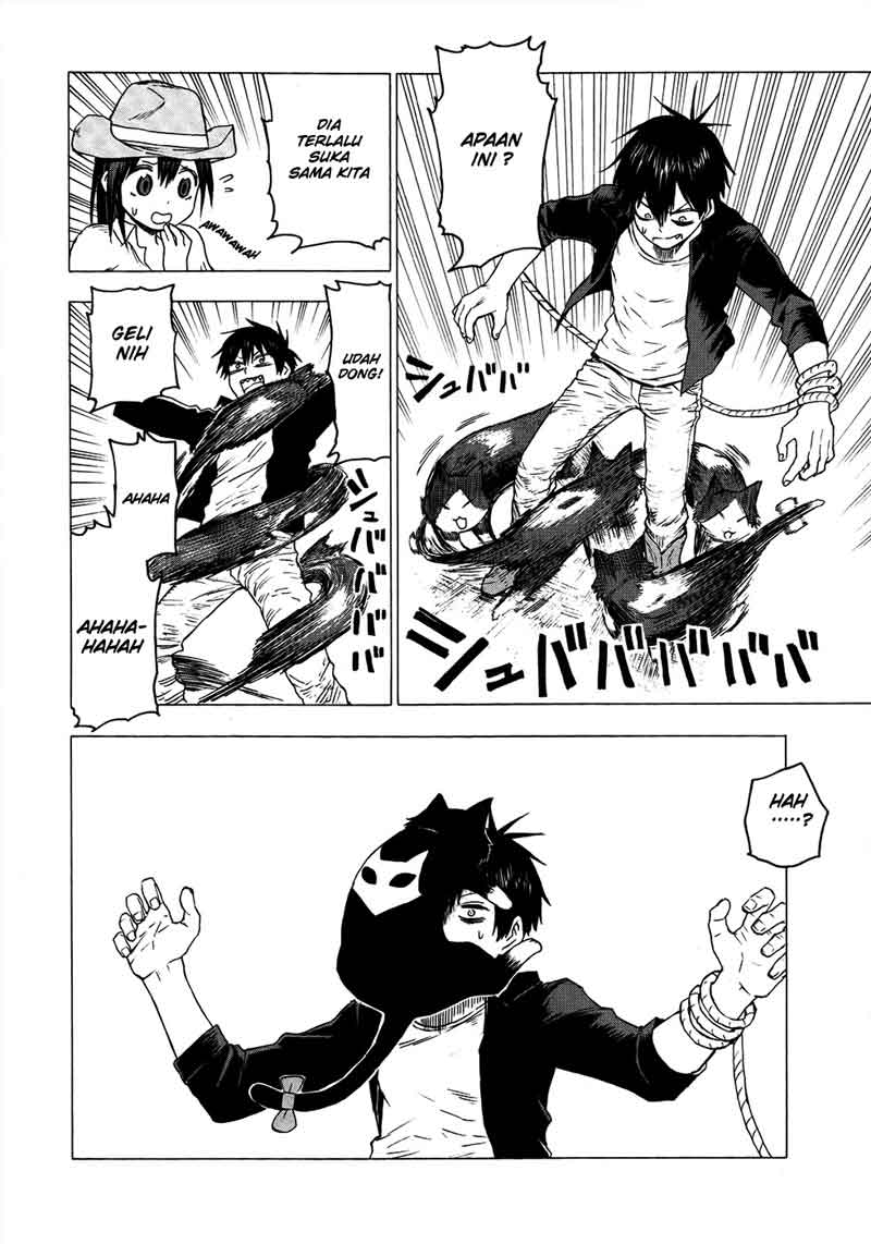 Blood Lad Chapter 32 Gambar 9