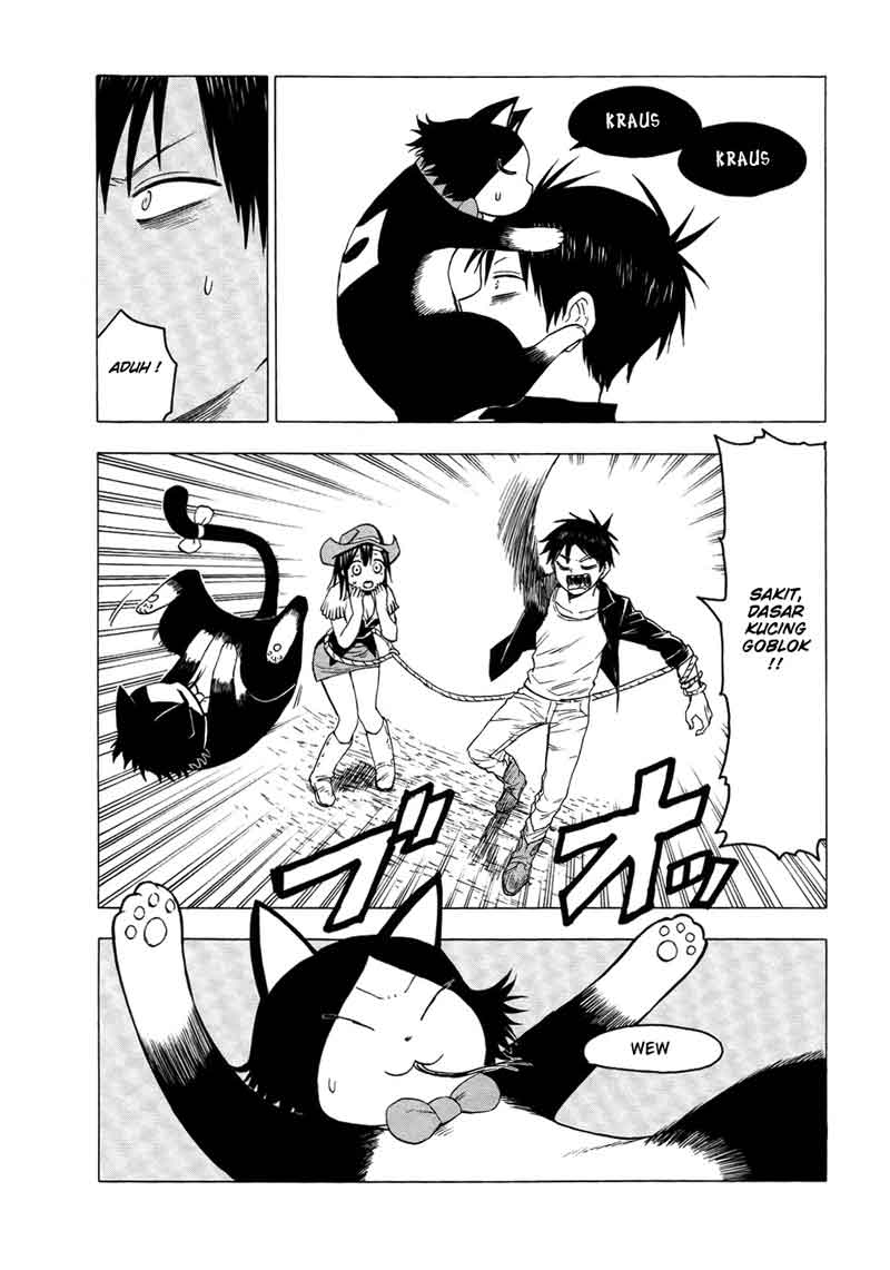 Blood Lad Chapter 32 Gambar 10