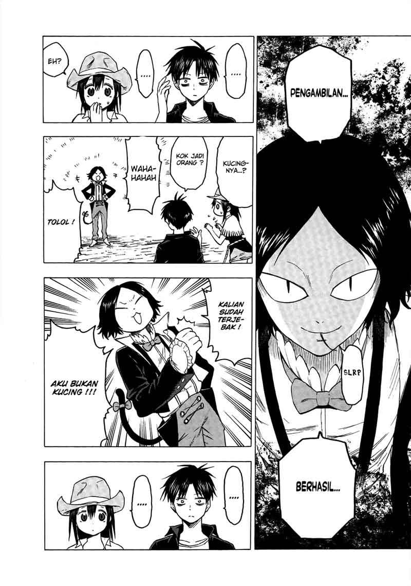 Blood Lad Chapter 32 Gambar 12