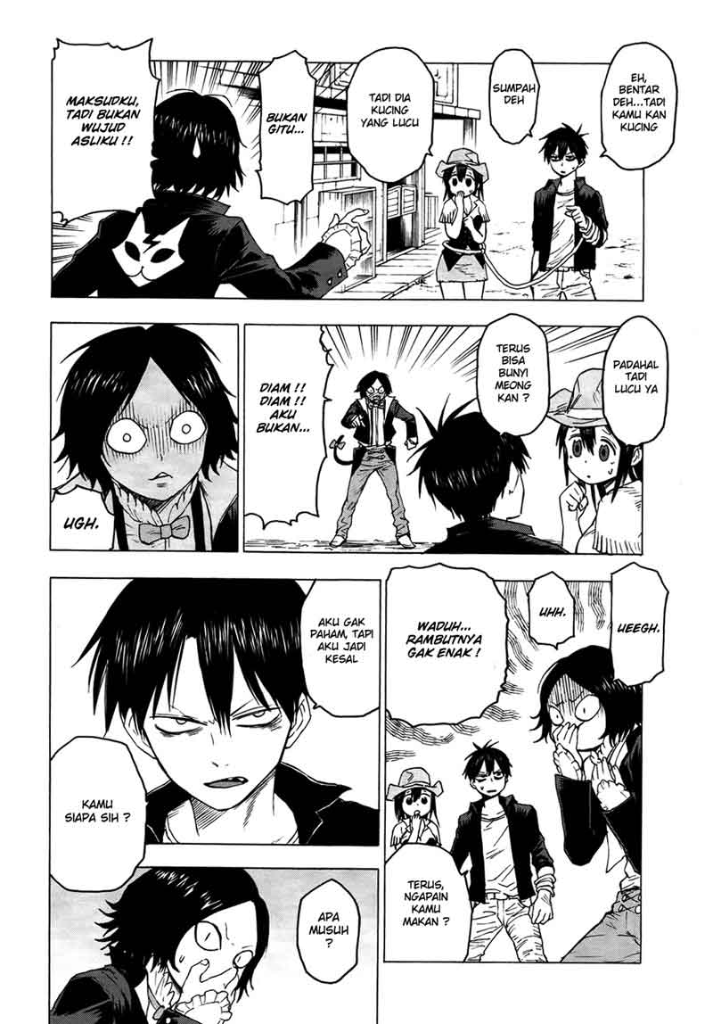 Blood Lad Chapter 32 Gambar 13