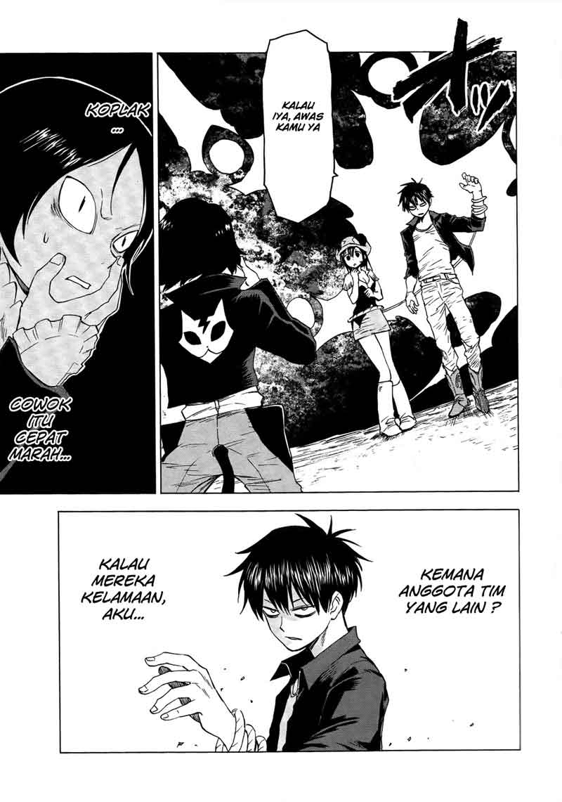 Blood Lad Chapter 32 Gambar 14