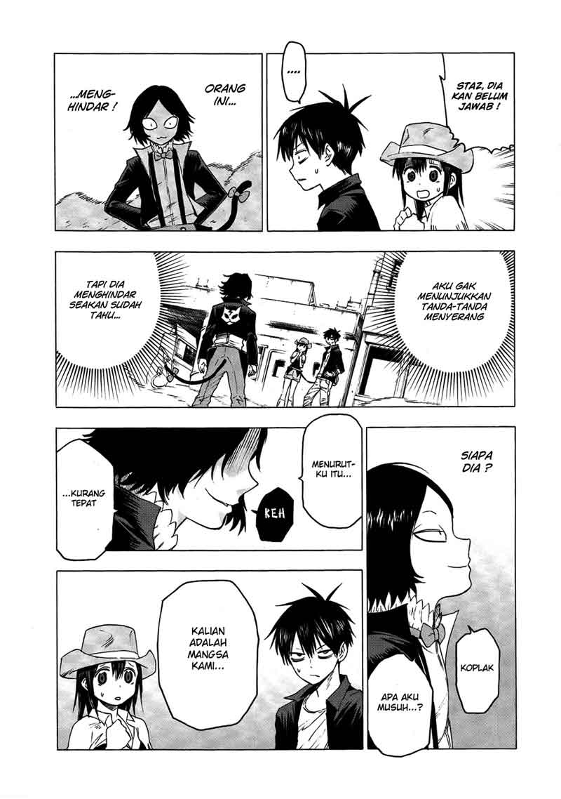 Blood Lad Chapter 32 Gambar 16