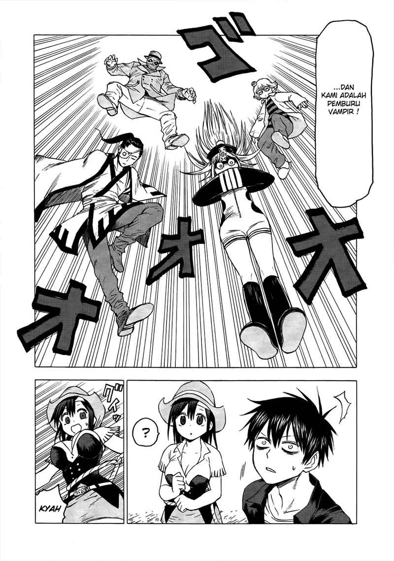 Blood Lad Chapter 32 Gambar 17