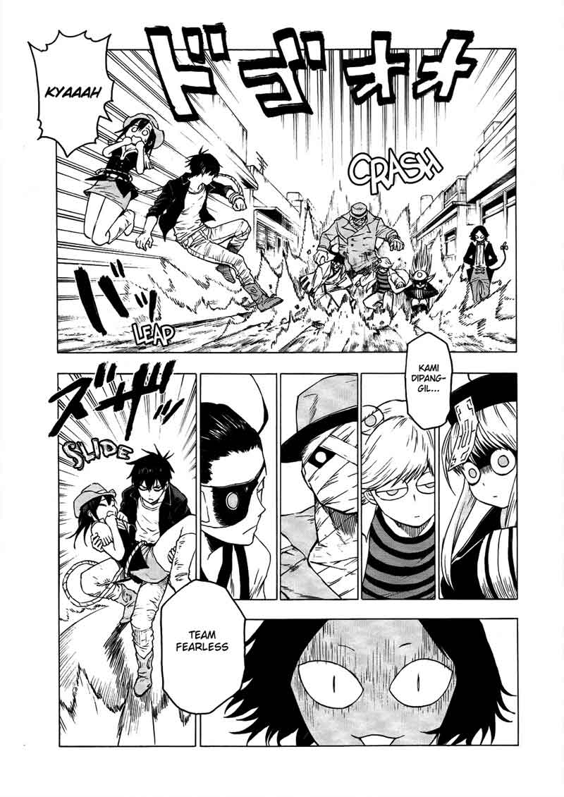 Blood Lad Chapter 32 Gambar 18