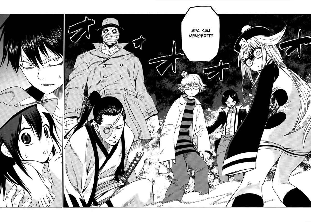 Blood Lad Chapter 32 Gambar 19