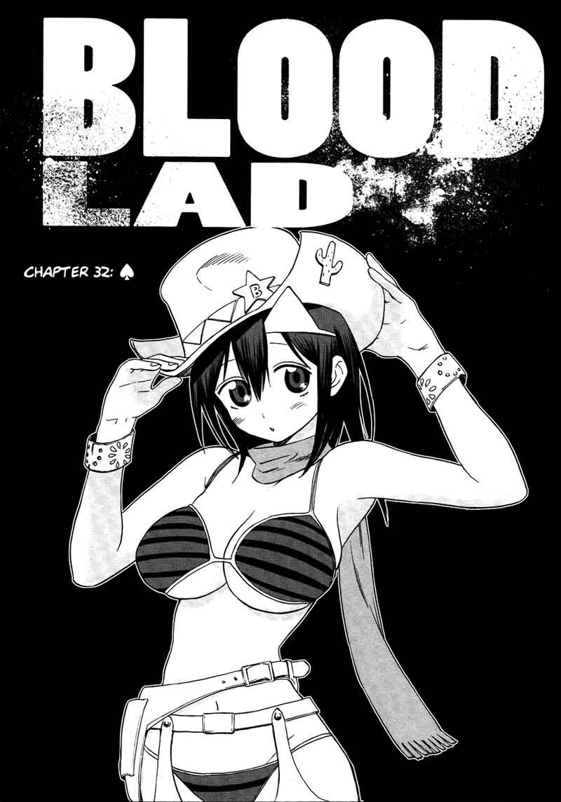 Manga Blood Lad Chapter 32 gambar nomor 2