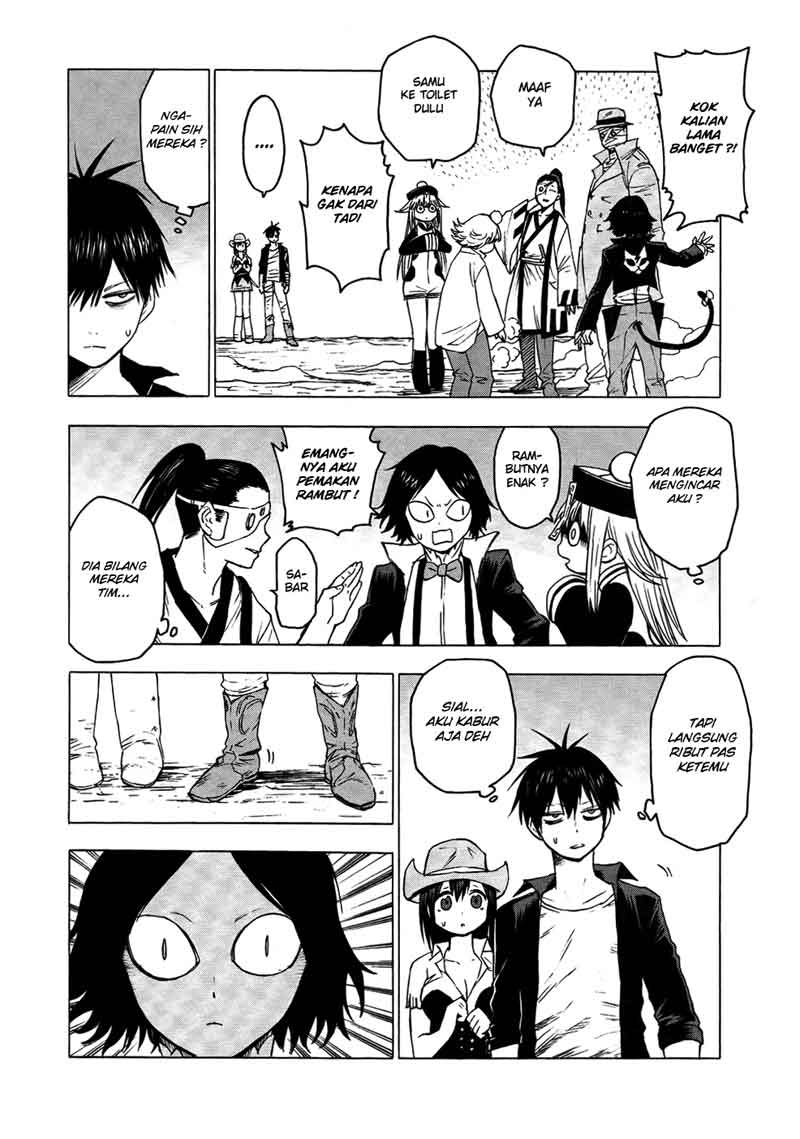 Blood Lad Chapter 32 Gambar 20