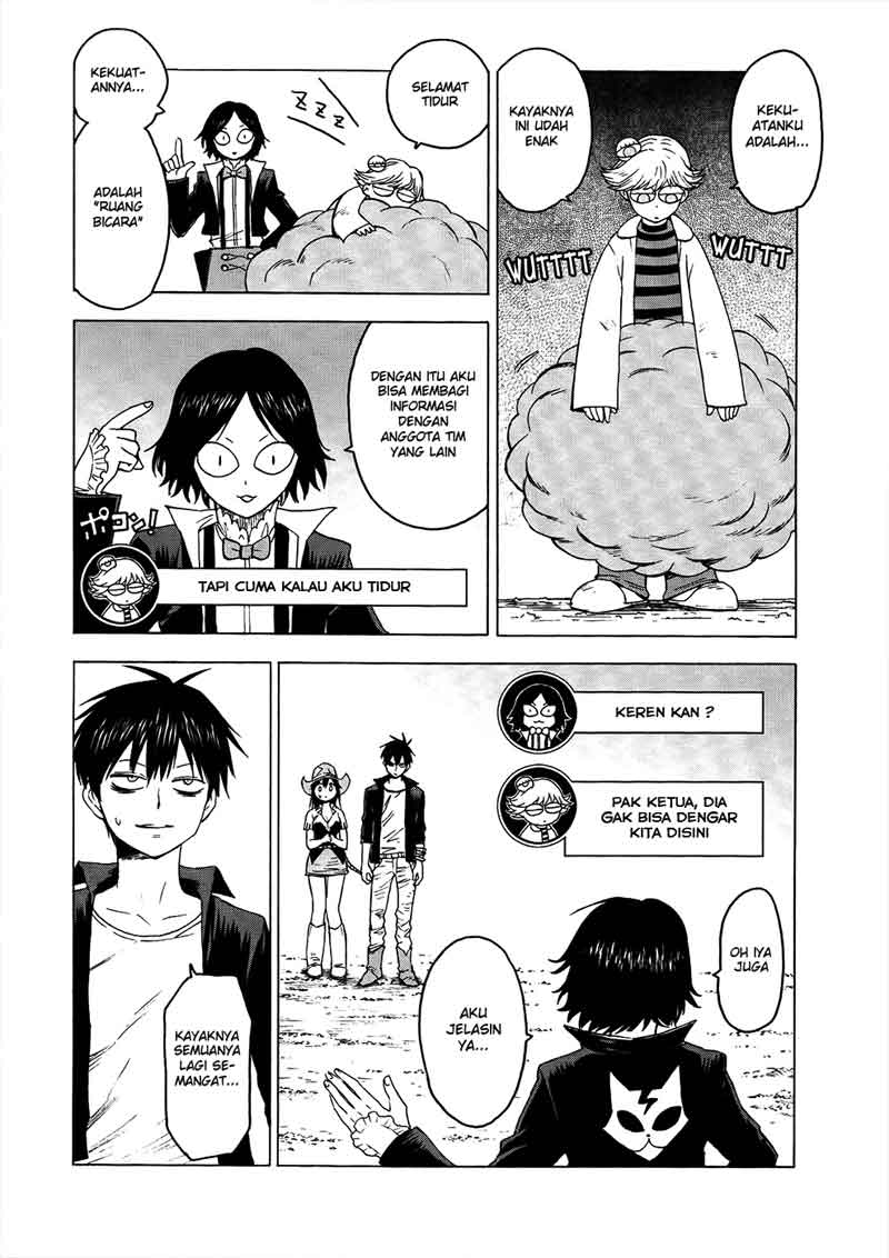 Blood Lad Chapter 32 Gambar 22