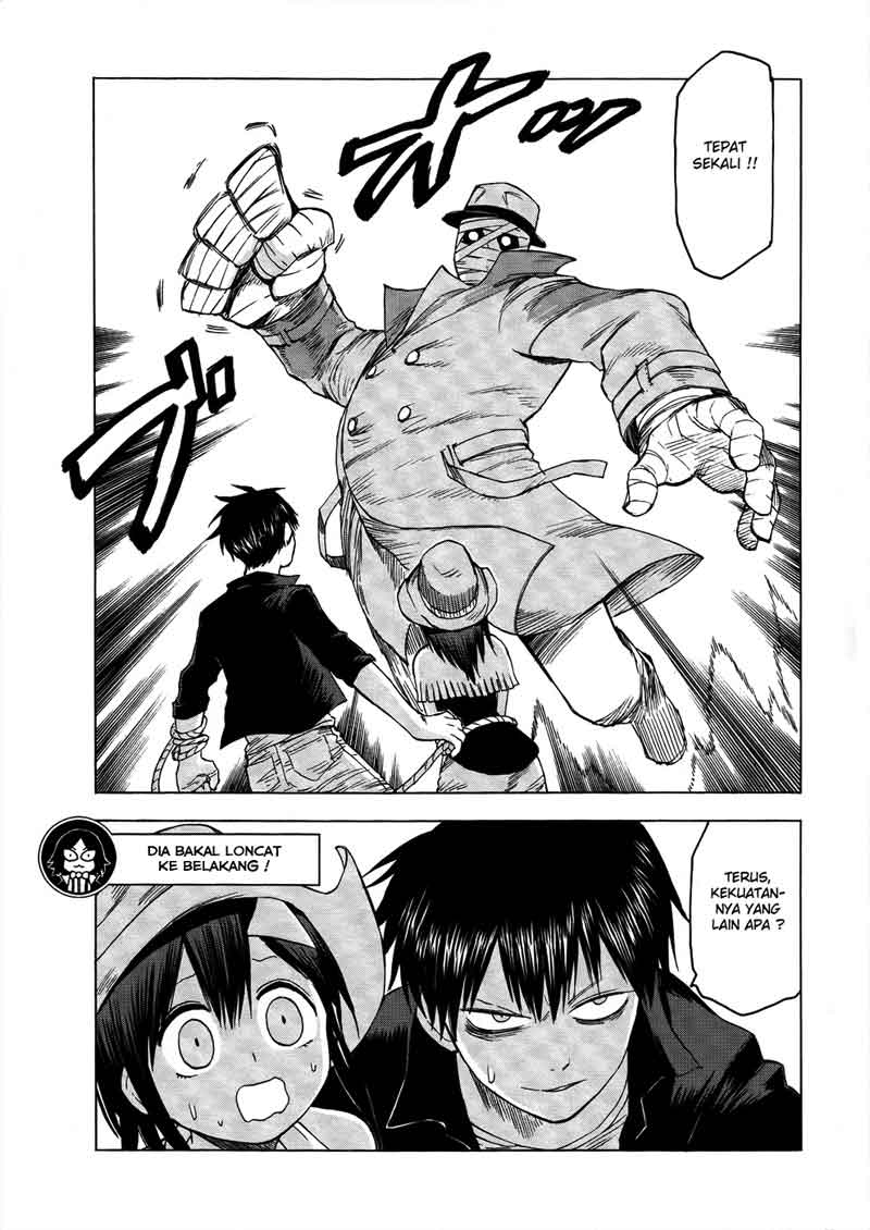 Blood Lad Chapter 32 Gambar 23