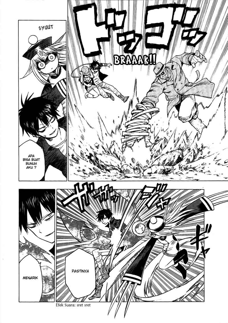 Blood Lad Chapter 32 Gambar 24