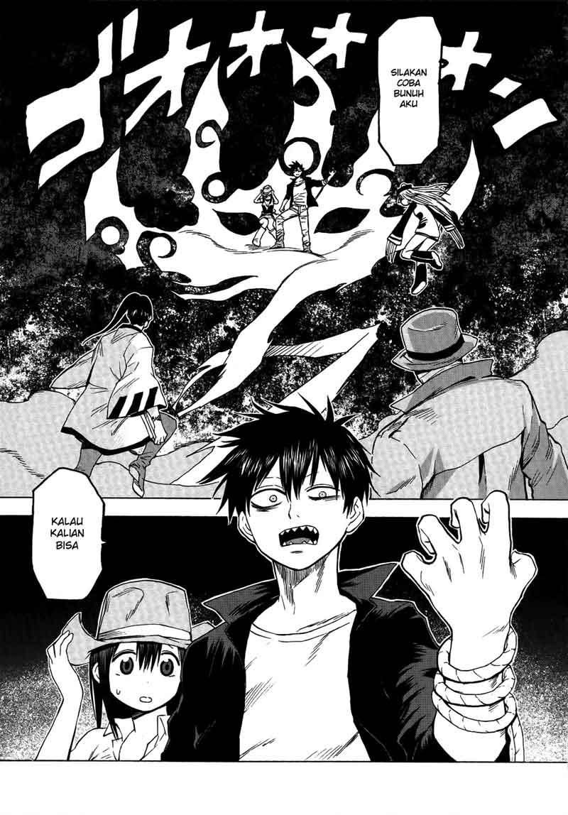 Blood Lad Chapter 32 Gambar 25